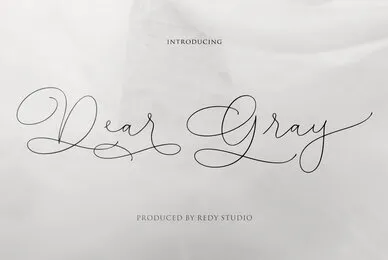 Dear Gray