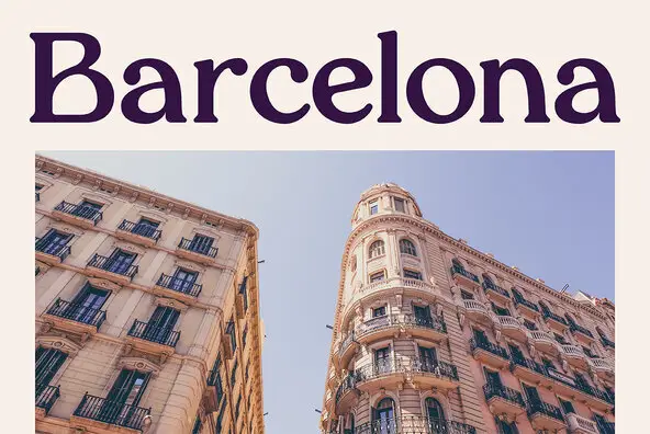 Barcelona Font