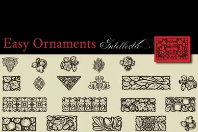 Easy Ornaments