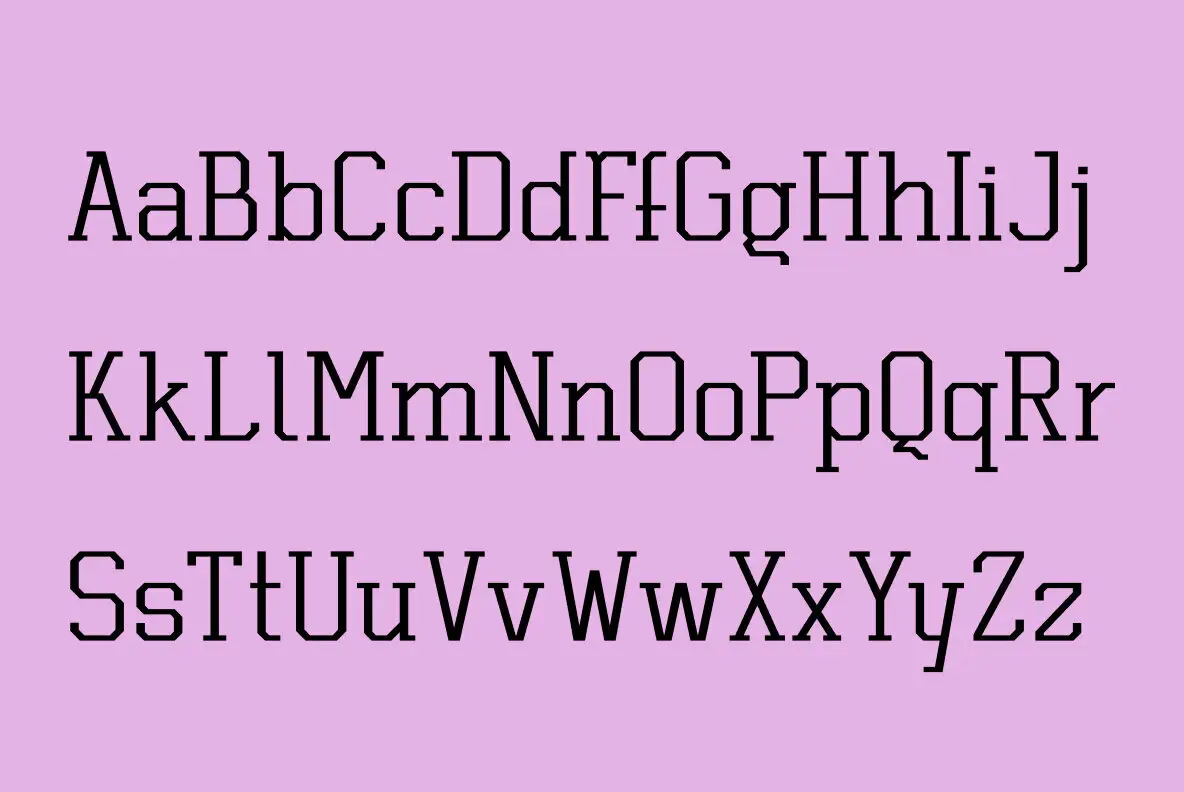 Graph Font - YouWorkForThem