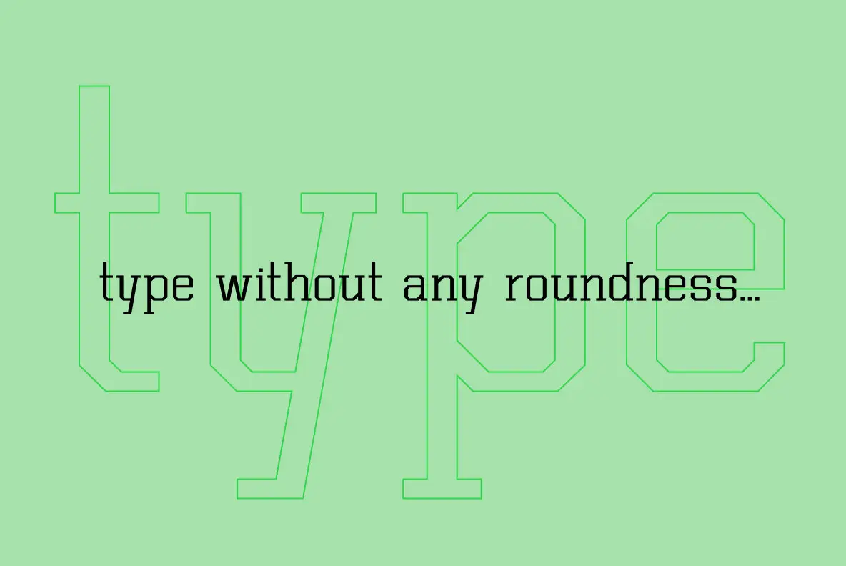 Graph Font - YouWorkForThem