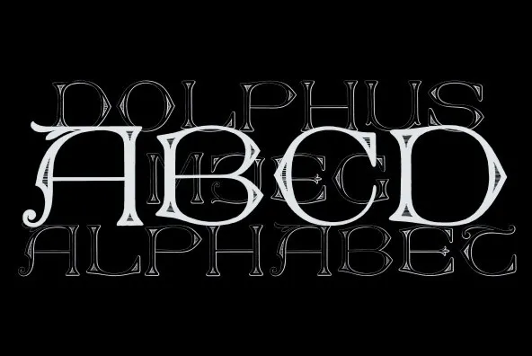 Dolphus-Mieg Alphabet
