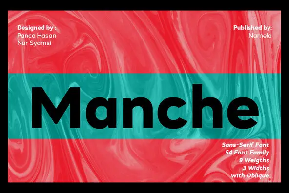 Manche Font