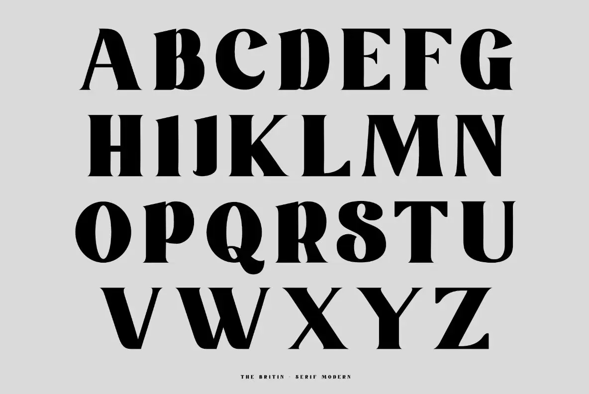 Britin Font - FontPath