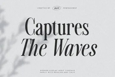 Captures The Waves