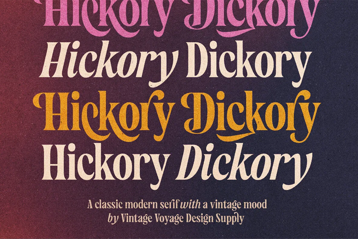 VVDS Hickory Dickory