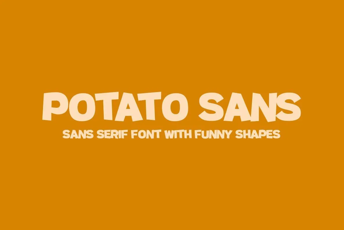 Potato sans