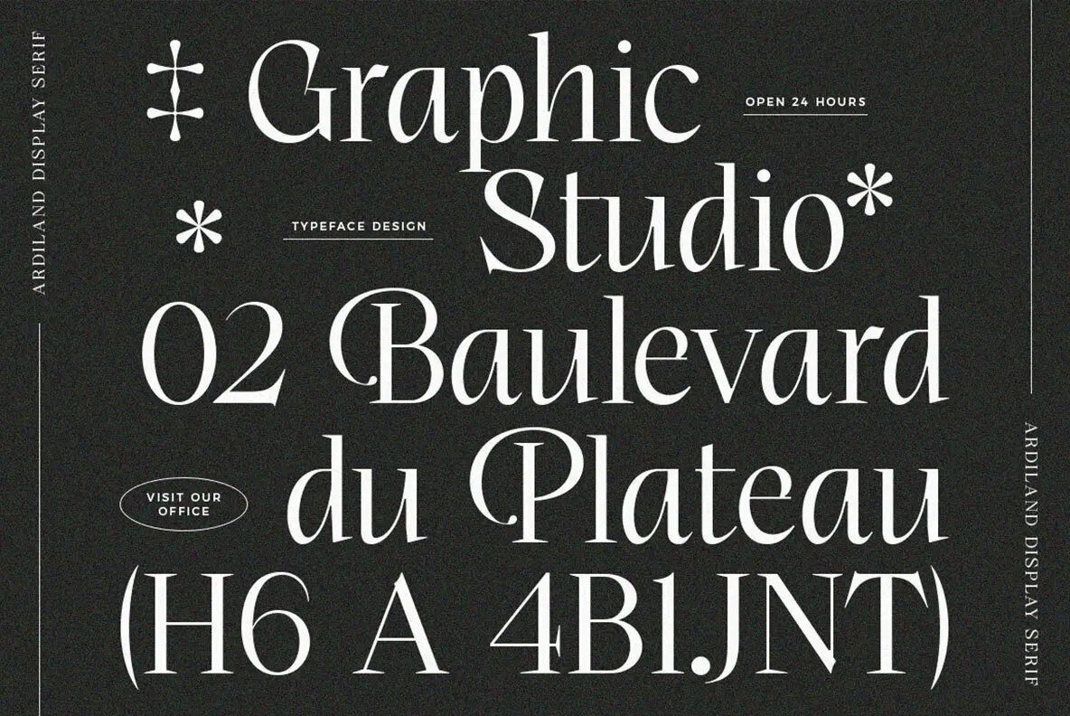 Ardiland Font - Fontpath