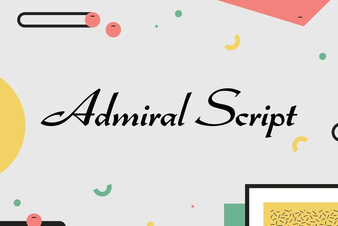 Admiral Script