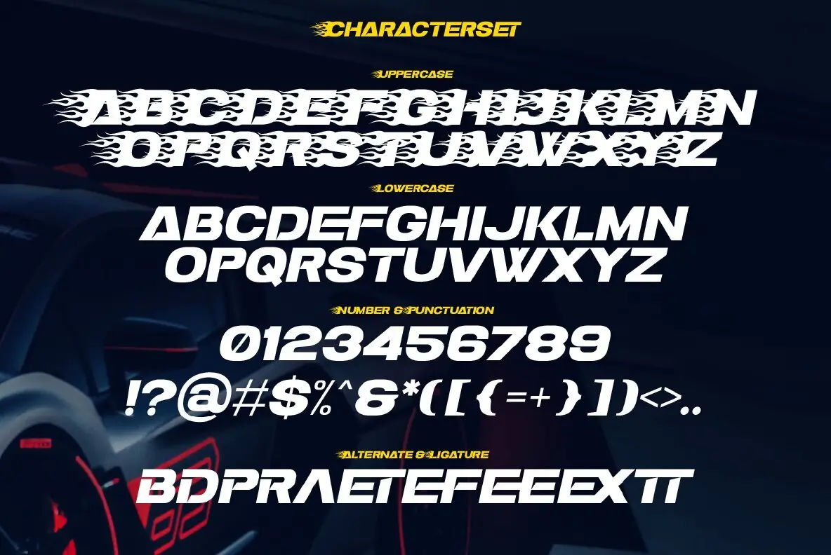 Slug Racer Font Slugs Racer Font - YouWorkForThem