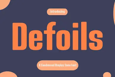 Defoils