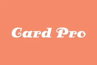 Card Pro