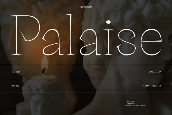 Palaise Font