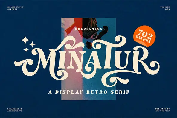 The Minatur Font