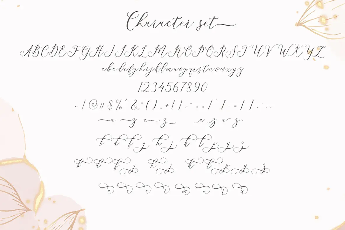 Charming Script Font Charming Font - FontPath