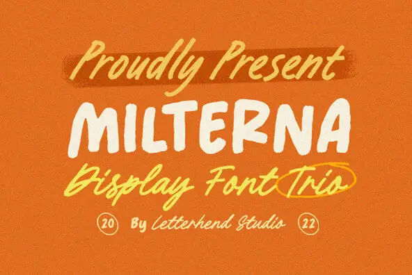 Milterna Font