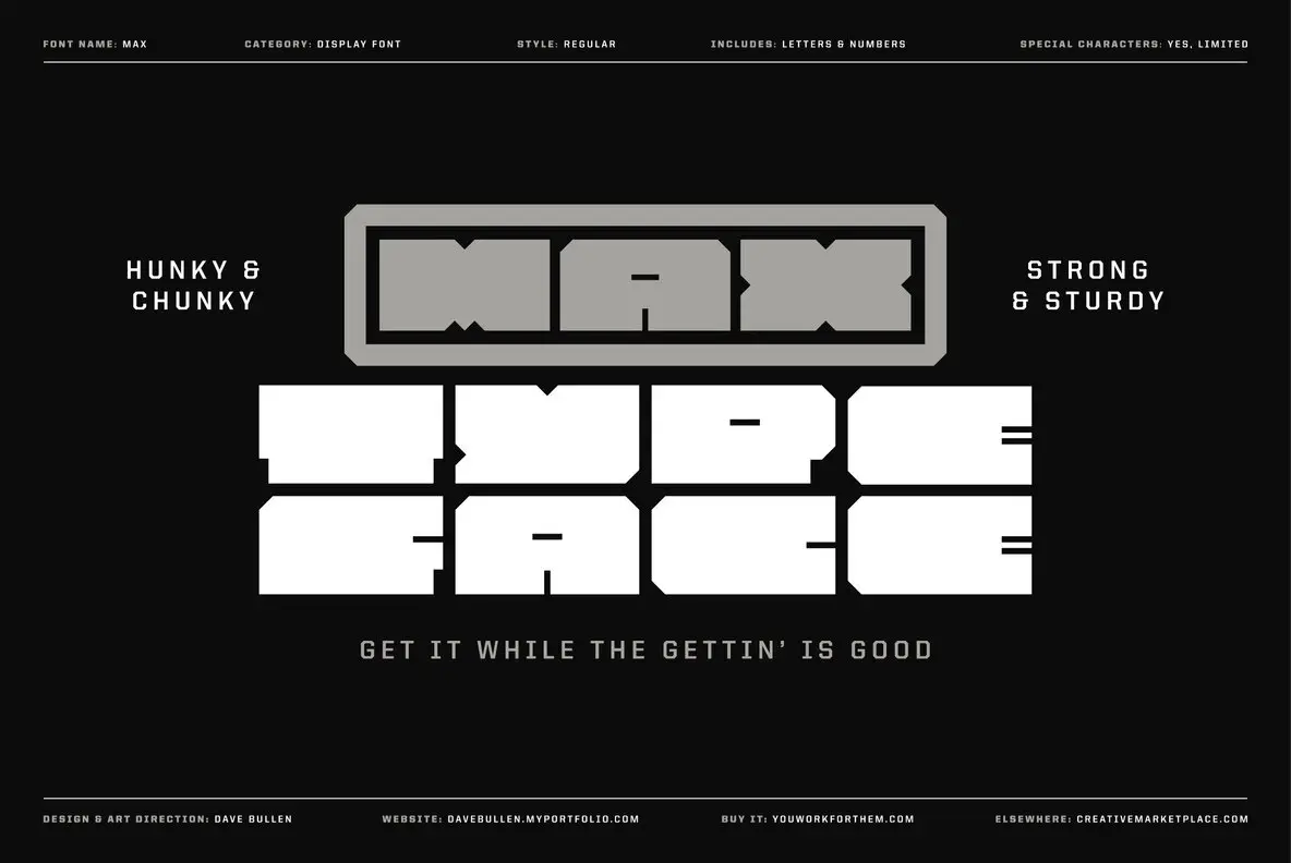 Max Font MAX Font - Fontpath