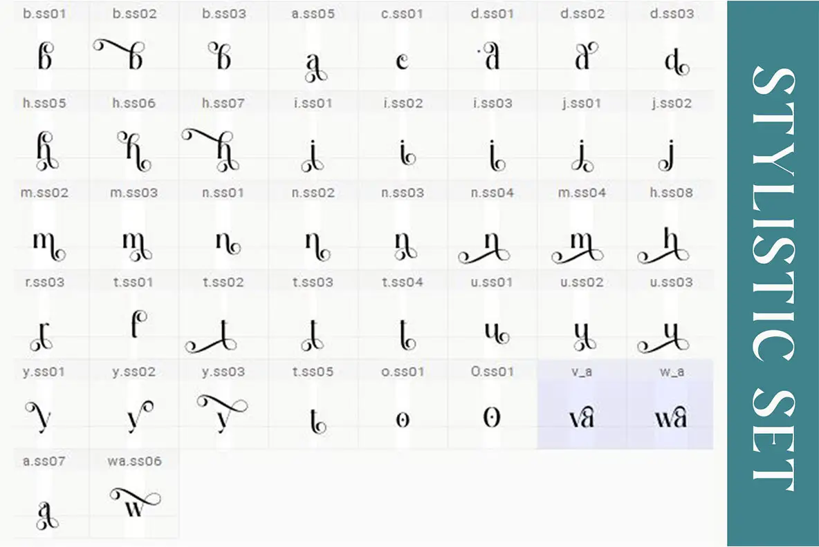 Alika Misely Font - Fontpath