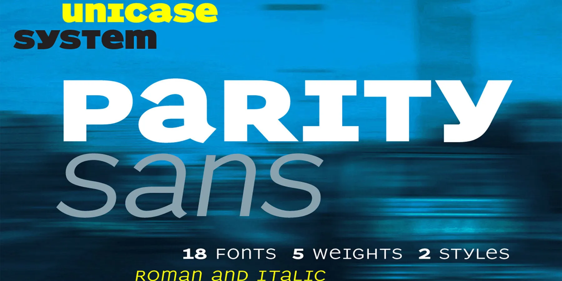 Parity Sans