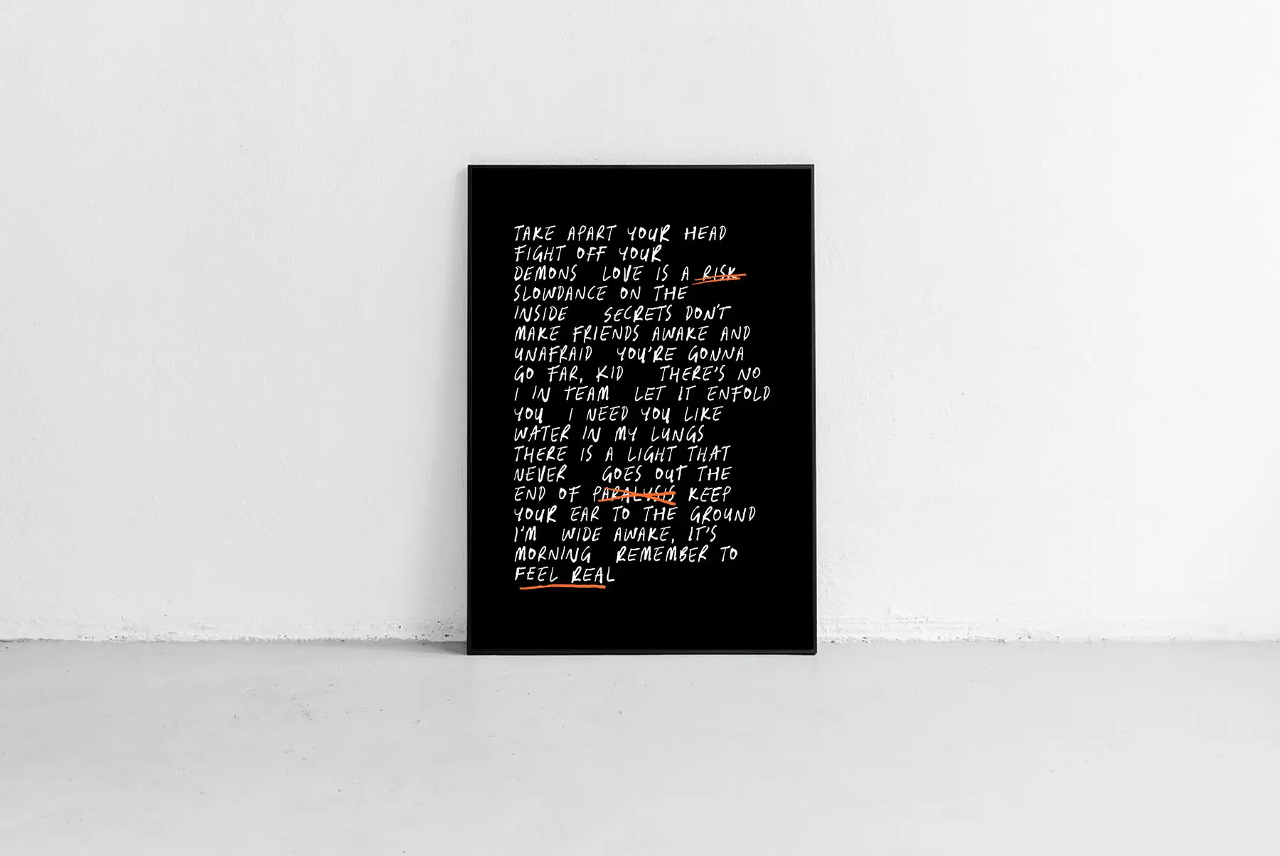 Infamous Font - YouWorkForThem