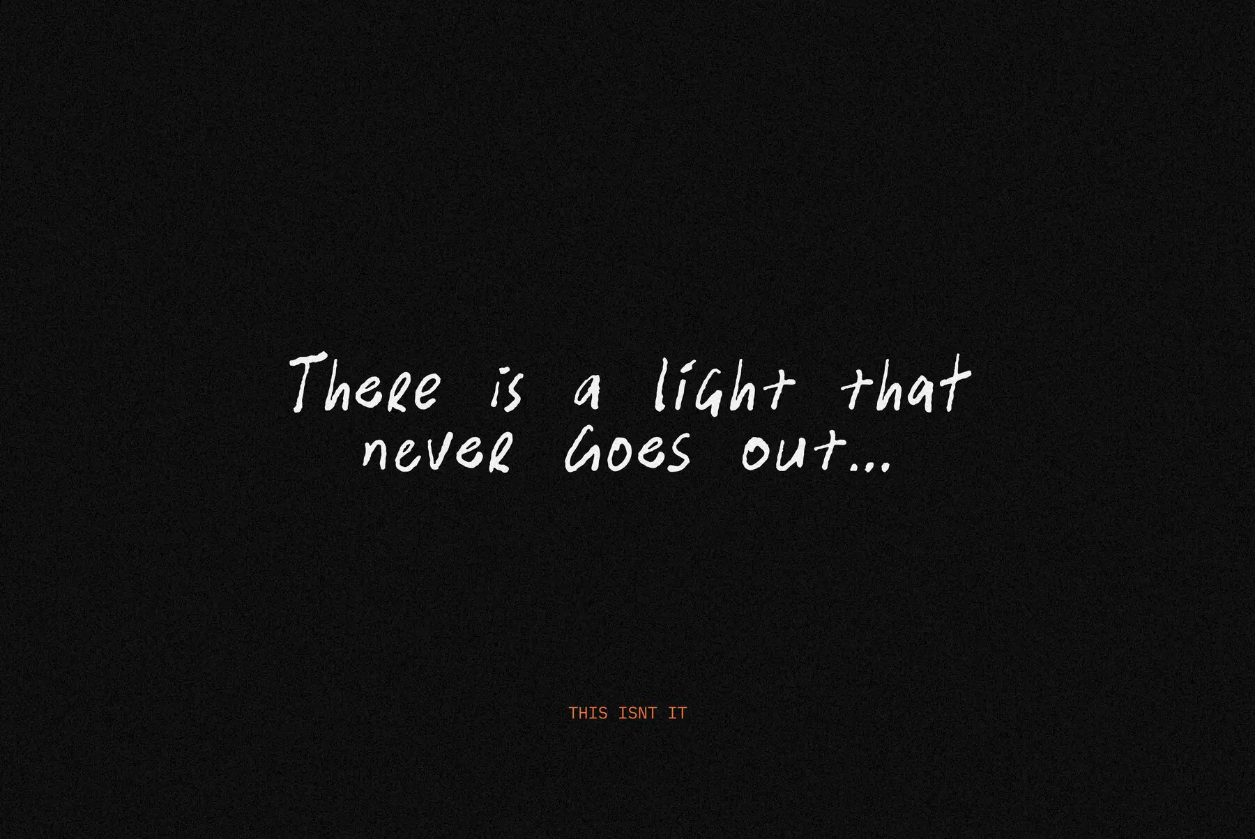 Infamous Font - YouWorkForThem