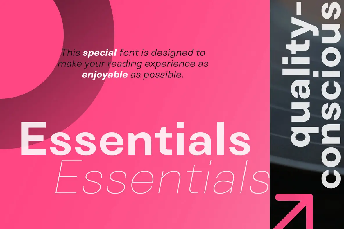 Genora Fan Genora Sans Font - YouWorkForThem