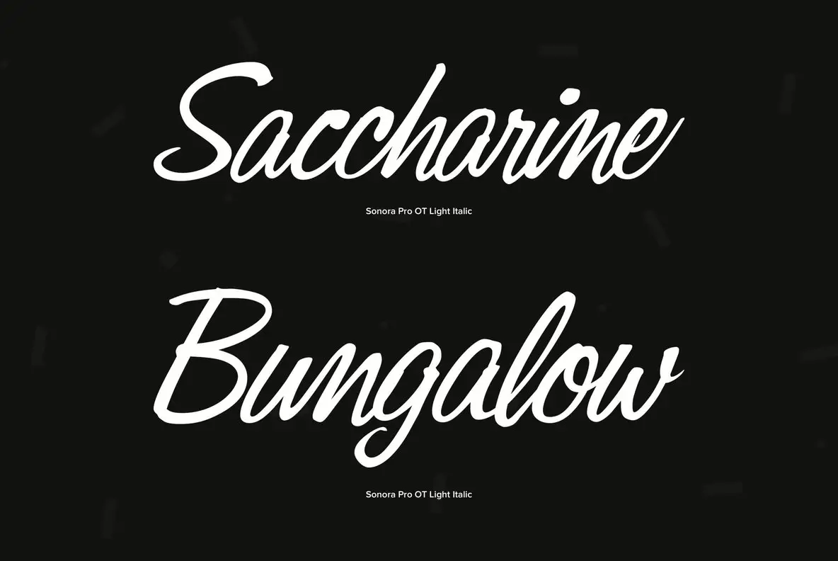 Sonora Pro Font - YouWorkForThem