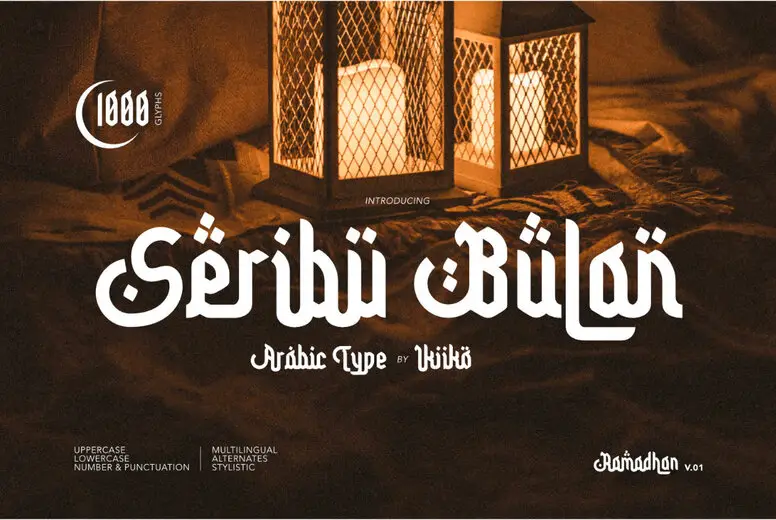 Seribu Bulan Font
