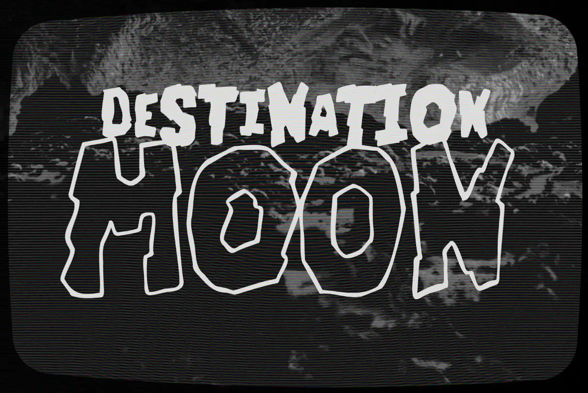 Space Rocks Font - YouWorkForThem