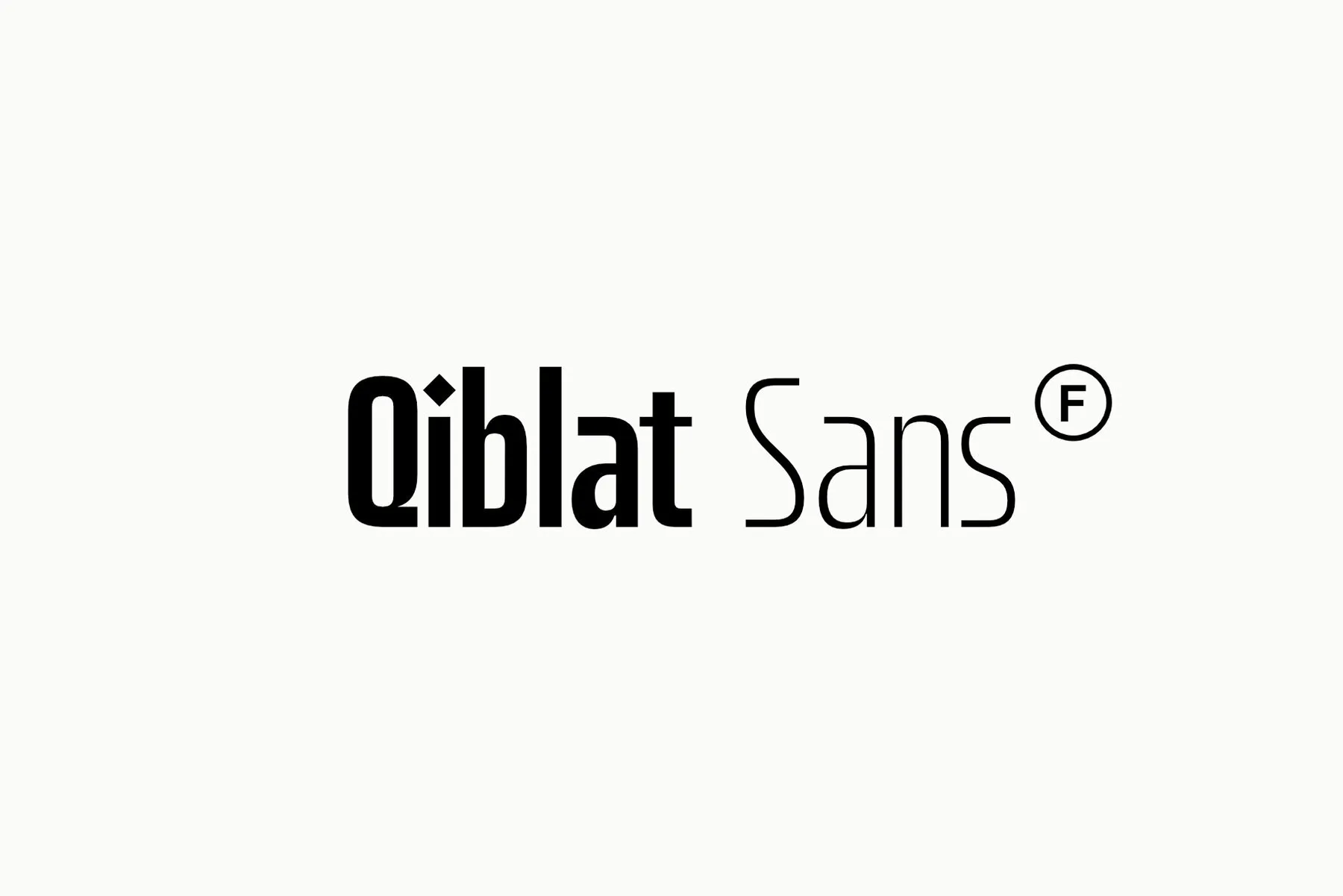 Qiblat Sans