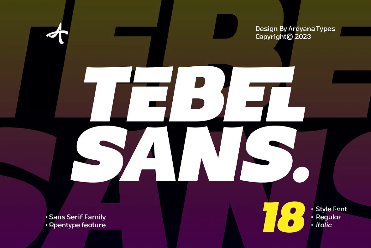 Tebel Sans