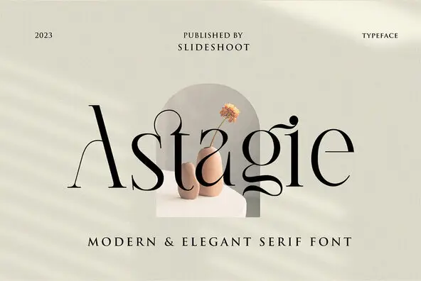 Astagie Font