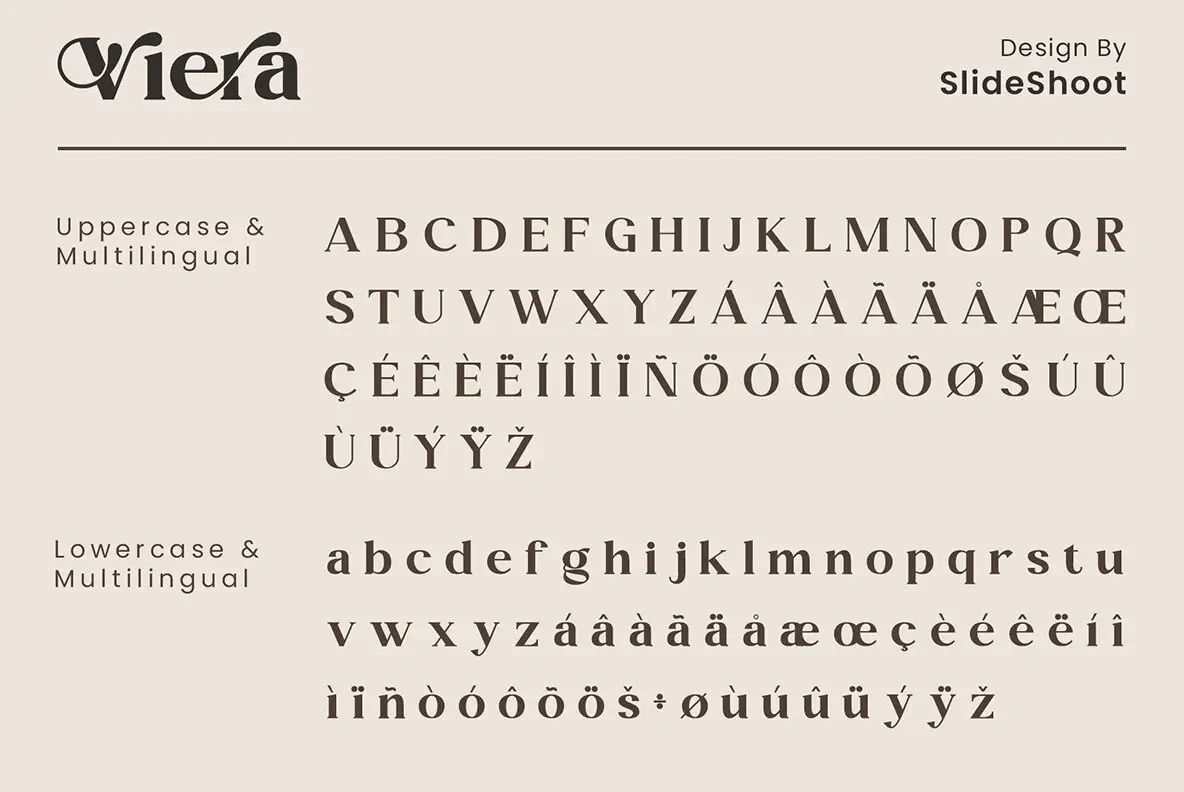 Viera Font - FontPath