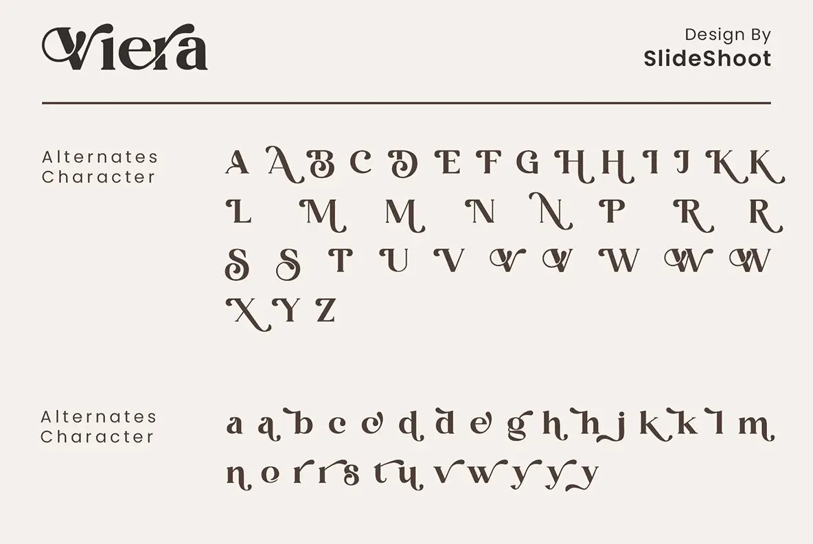Viera Font - FontPath
