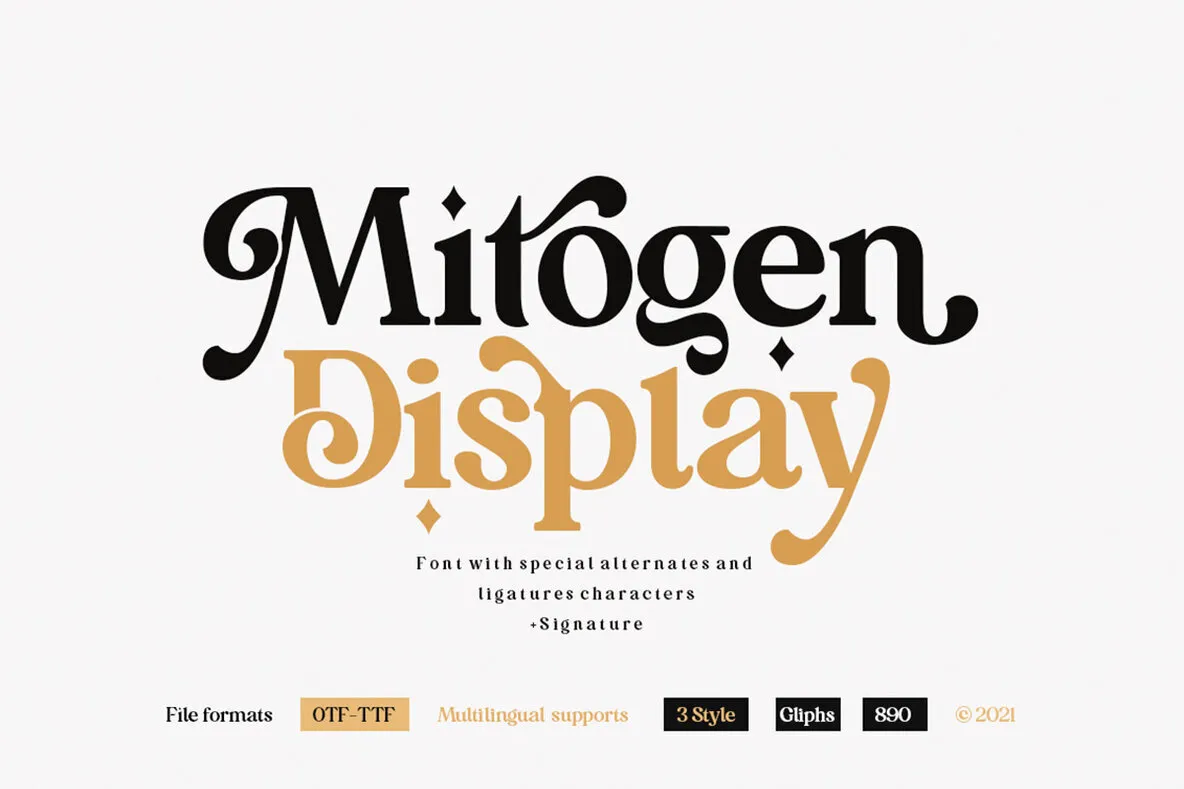 Mitogen Display