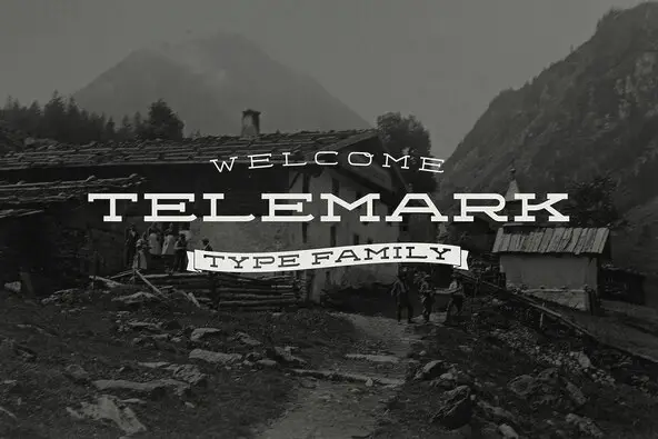 Telemark Font