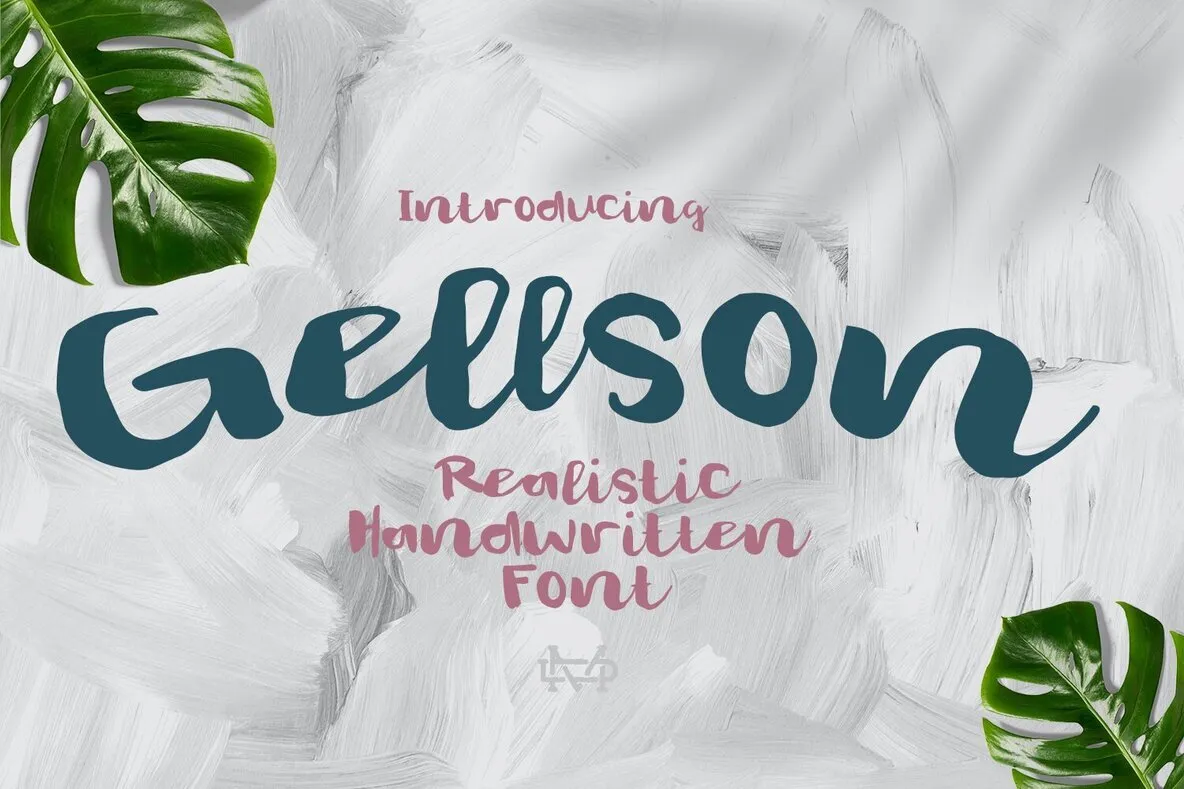 Gelsson Font