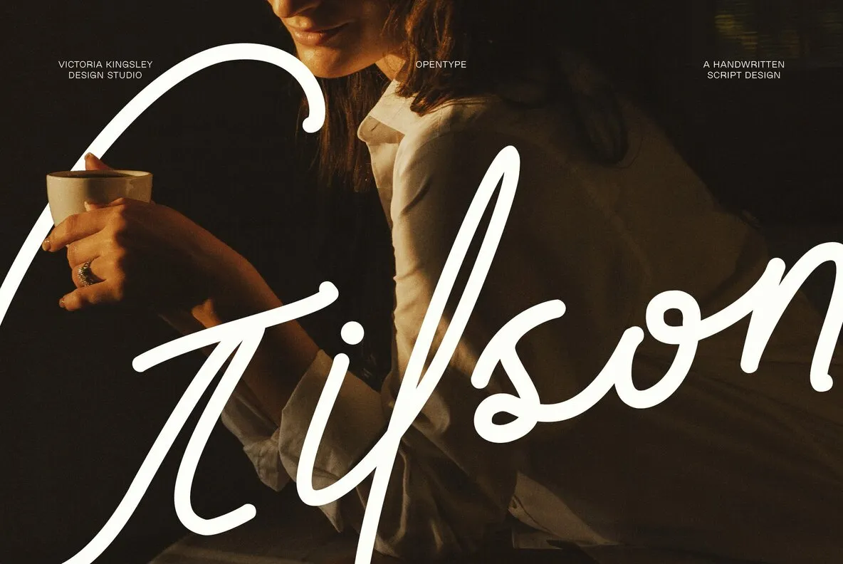 Gilson Script Font - YouWorkForThem