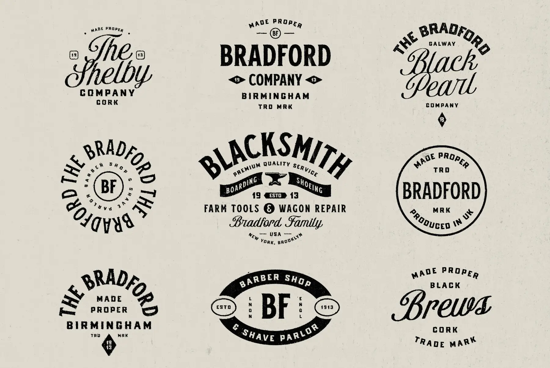 Bradford Font - YouWorkForThem