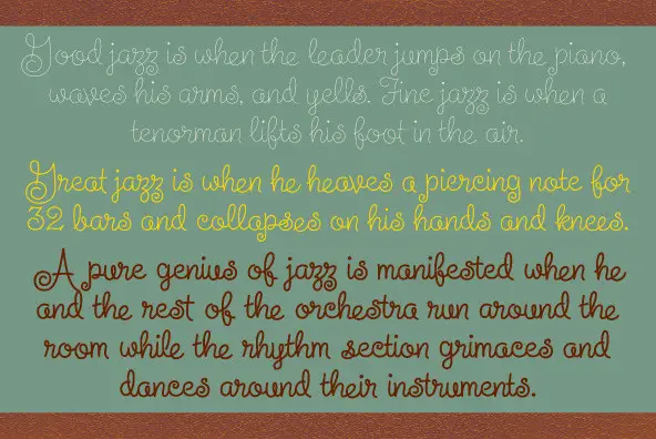 The Steinweiss Script Family Font - FontPath