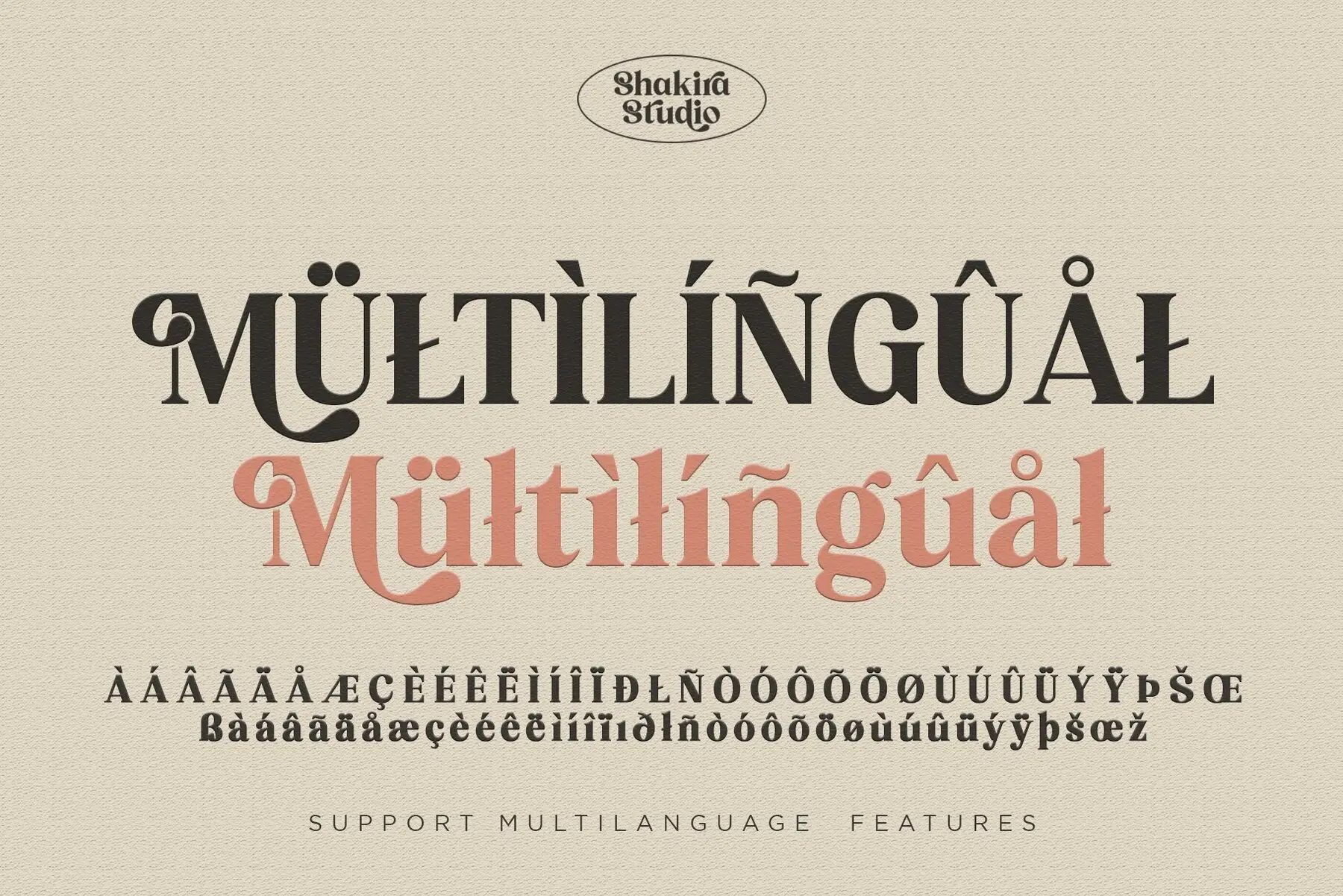 Thimble Village Font YouWorkForThem