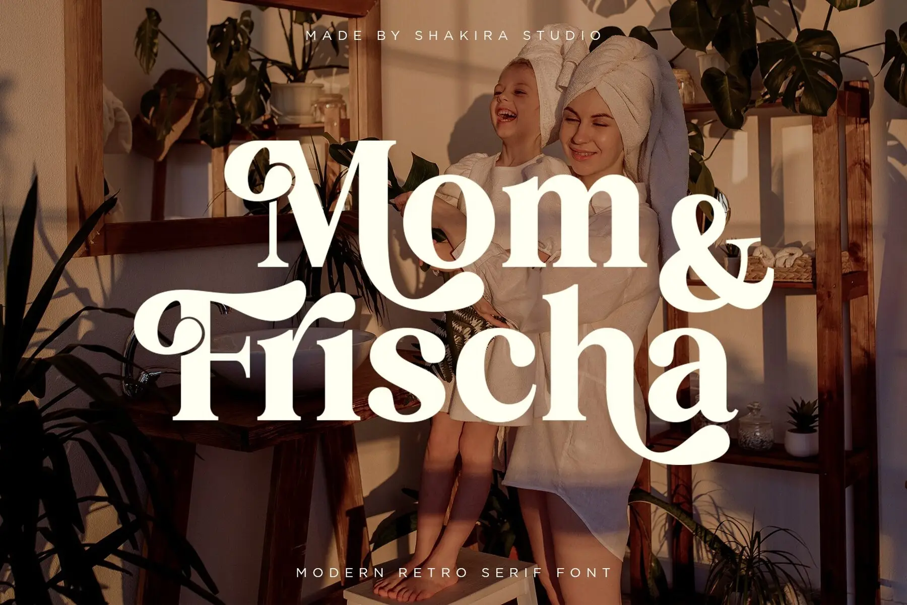 Thimble Village Font YouWorkForThem