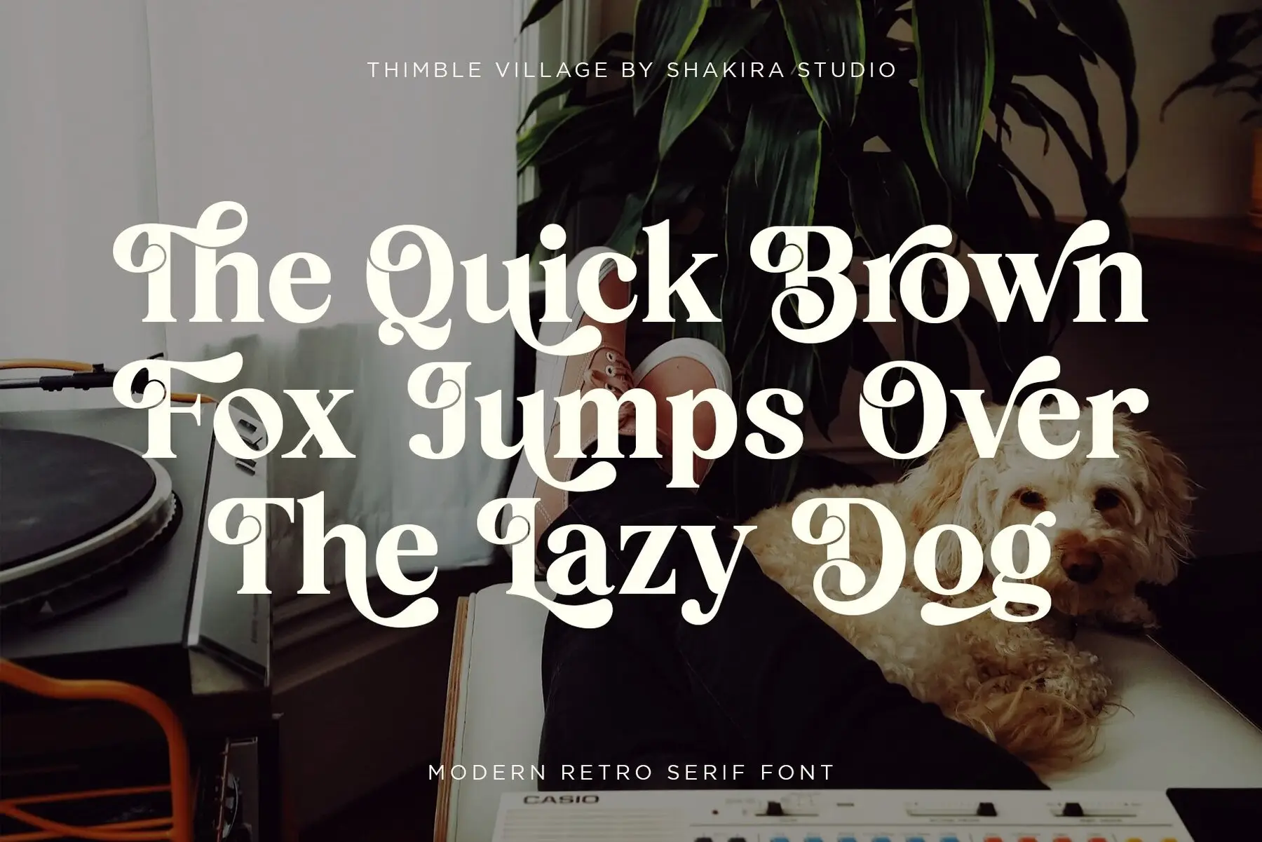 Thimble Village Font YouWorkForThem