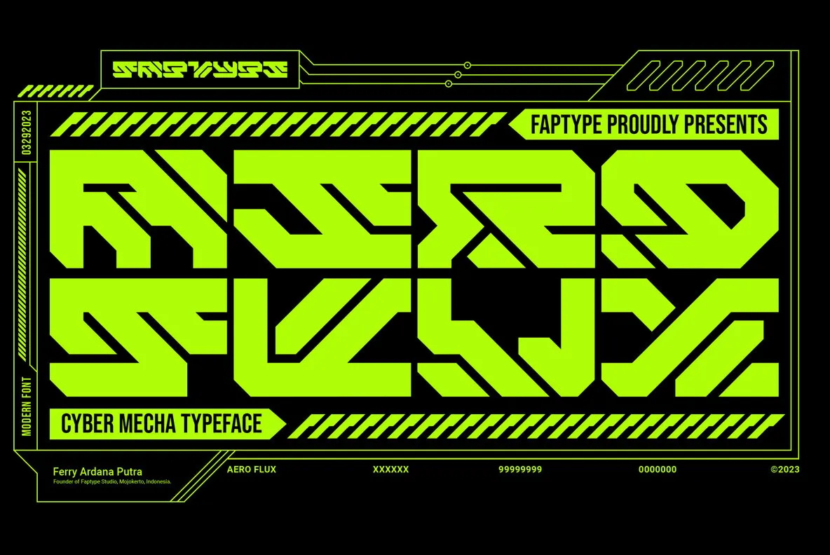 Punk Cyber Font, Webfont & Desktop