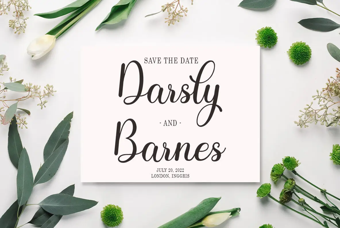 Bailey Font - YouWorkForThem