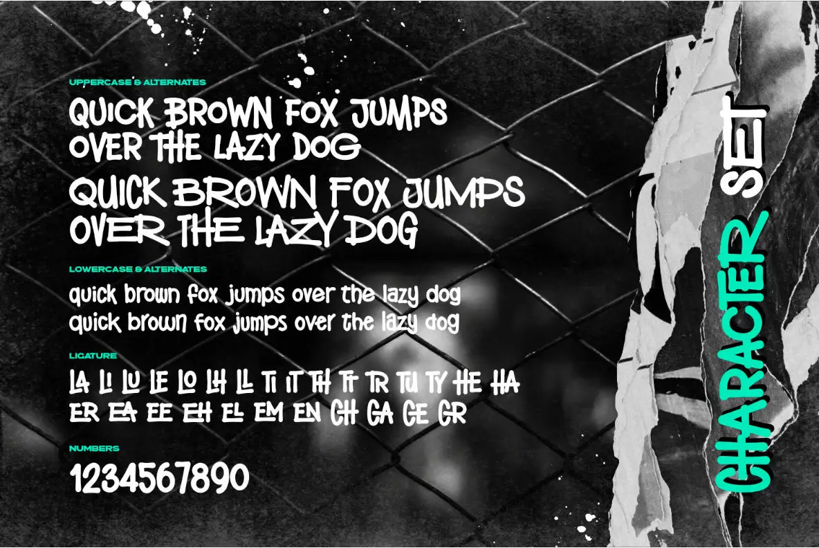 Microphone Check Font - FontPath