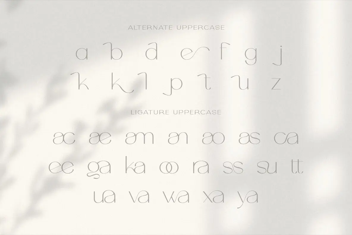 Typography Rivers The Rivers Font - YouWorkForThem