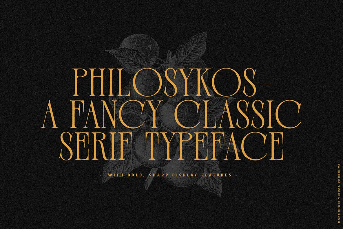 Philosykos Font - YouWorkForThem