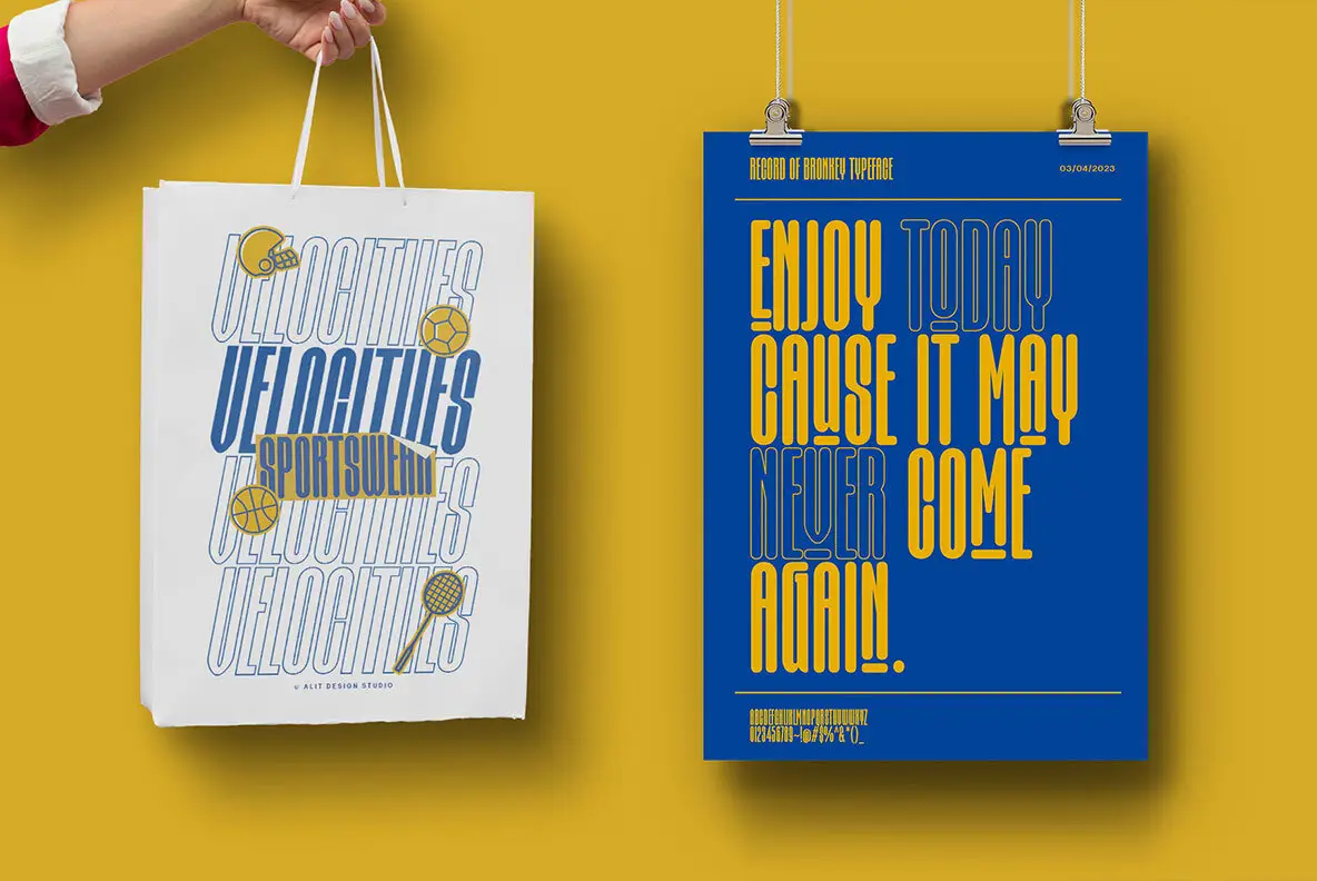 Bronkey Font - FontPath