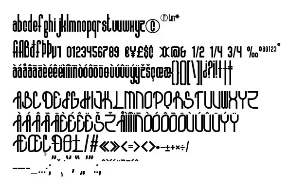 Bohema Font - YouWorkForThem